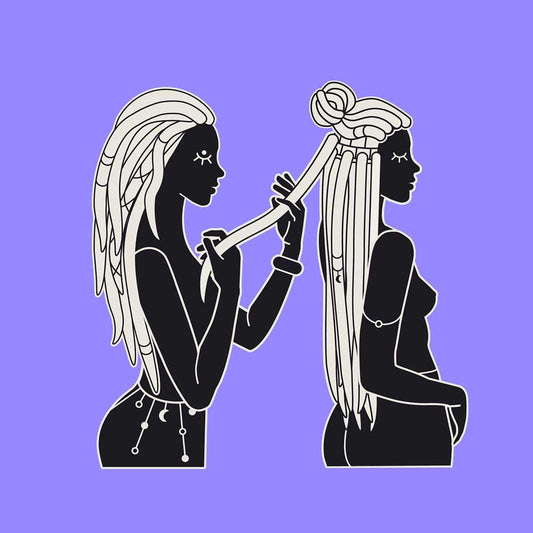 Simple way to install single ended or double ended dreads