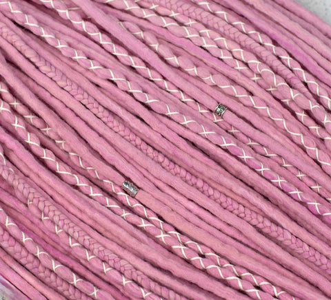 Candy wool hair extensions