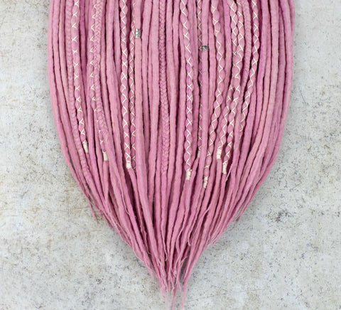 Candy wool hair extensions