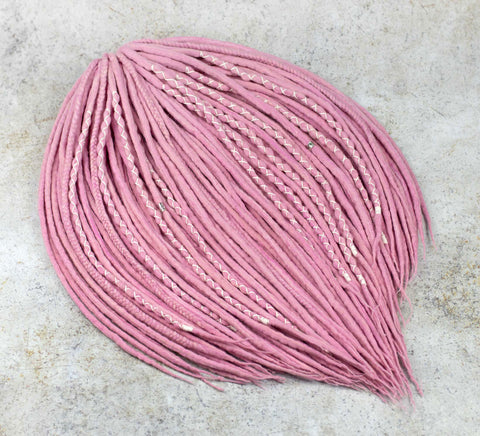 Candy wool hair extensions