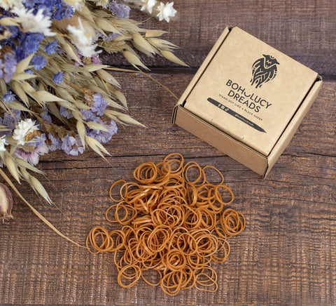 Flowering tree full mix set – 50 double ended + 20 single ended wool dreads