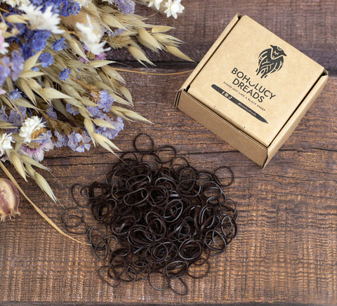 Budding tree partial set – 20 double ended wool dreads