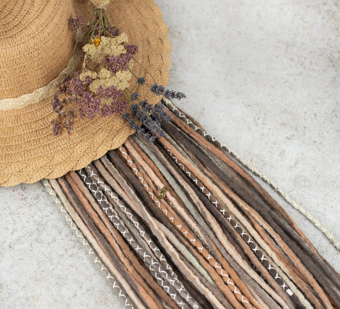 Earth dreadlock extensions