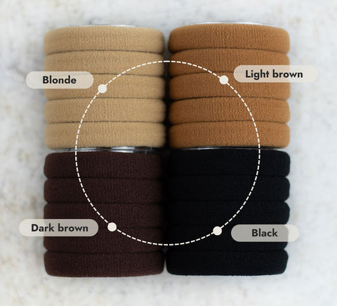 Blonde Viking Wool Dreadlocks Ponytail