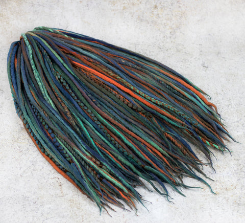 Field wool dreads