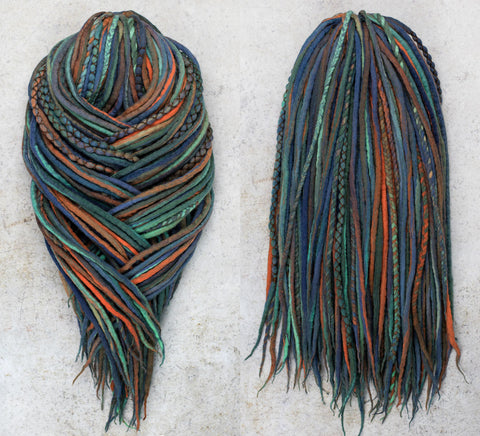 Field wool dreads