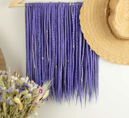 Gillyflower wool dreads 1100