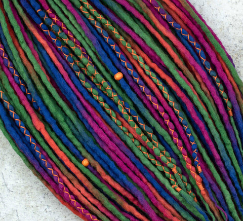 Mirabilis dreadlock extensions