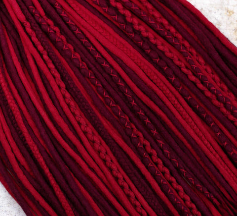 Passion wool dreadlocks