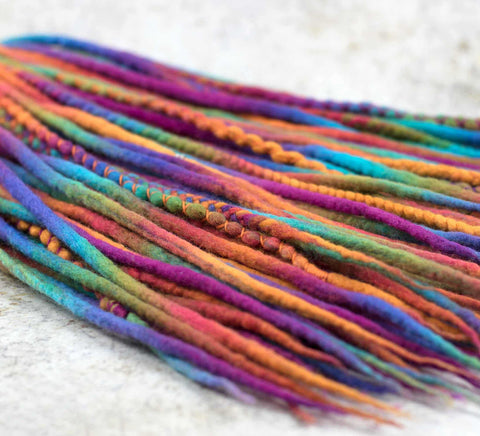 Prism dreadlock extensions