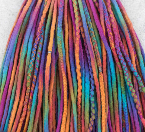 Prism dreadlock extensions