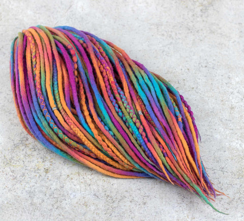 Prism dreadlock extensions