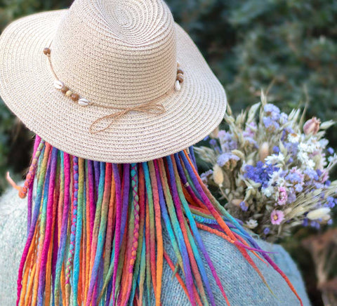 Prism dreadlock extensions