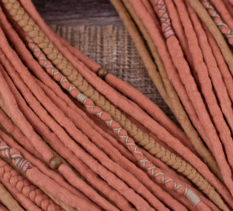 Rosegold Viking Extra Soft Dreadlocks