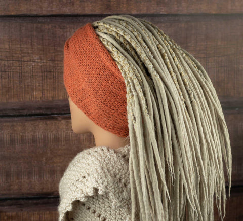 RUST Knitted earwarmer