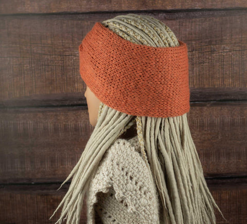 RUST Knitted earwarmer