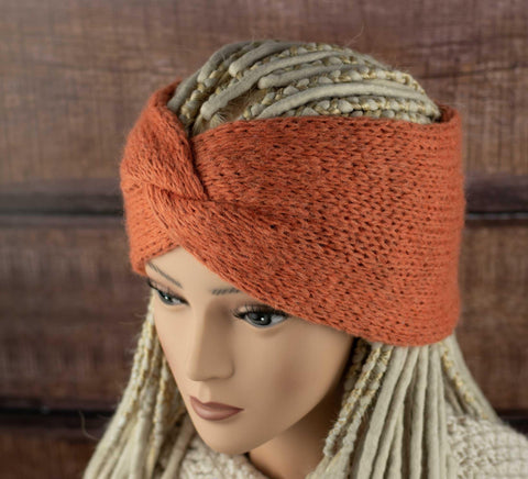 RUST Knitted earwarmer