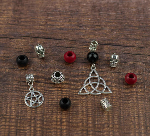 Vampire dread bead set