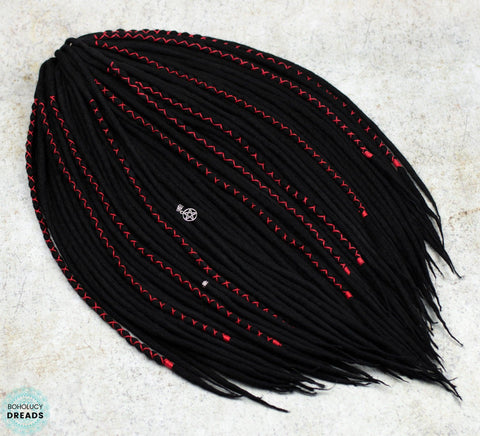 Vampire wool dreads
