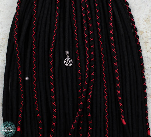 Vampire wool dreads