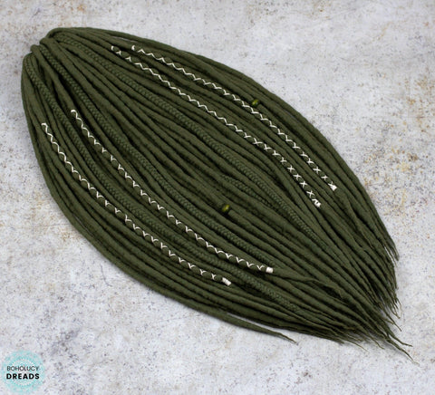 Moss wool extensions